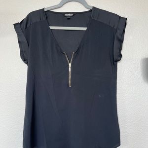 Express Satin Blouse (S)